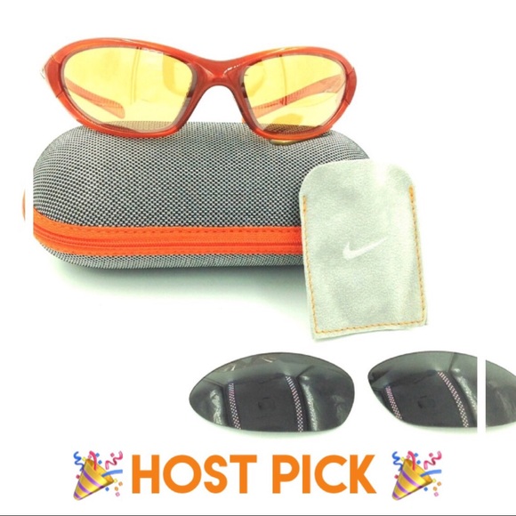 Nike Other - *NWOT* Nike Interchange sunglasses w extra lenses